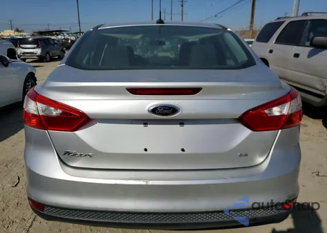 2013 Ford Focus Se из США, поврежденный, VIN 1FADP3F20DL285798